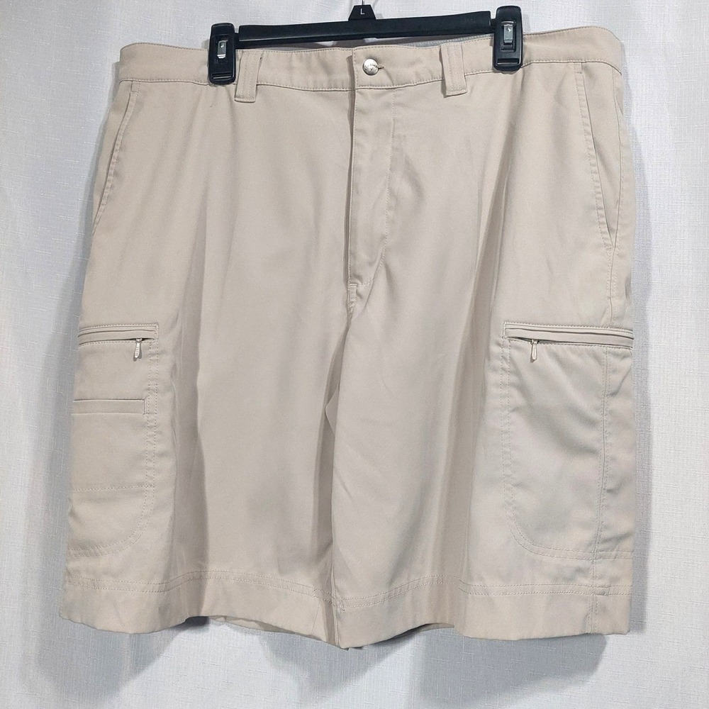 Callaway Mens 38 Golf Shorts Stretch Performance Athletic 10" Inseam Pockets